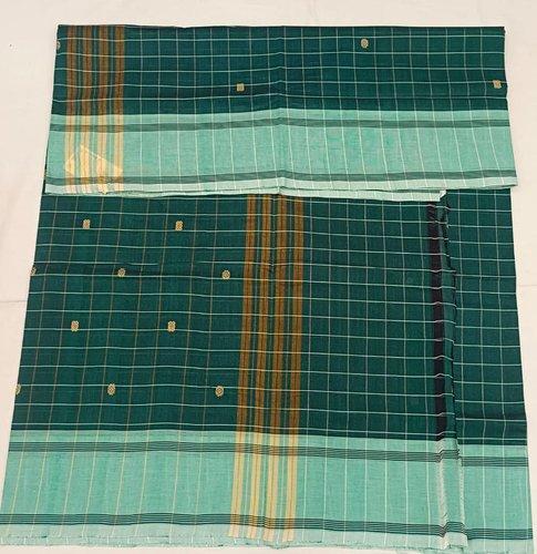 ARUPPUKOTTAI 60S COTTON SAREES WITH BLOUSE